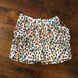 Harem style shorts